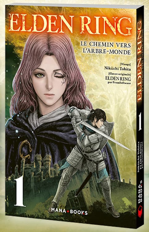 Elden Ring : Bientôt le manga en librairie