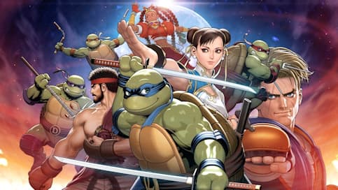 Quand les Tortues Ninja s’invitent dans Street Fighter 6