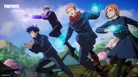 Jujutsu Kaisen x Fortnite avec l'événement « Brisez la malédiction ! »