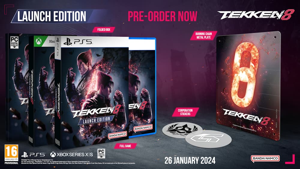 Tekken 8 : Le jeu sortira pour les 30 ans de la licence