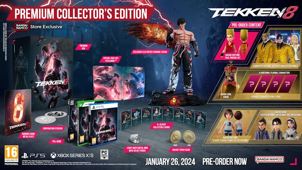 Tekken 8 : Le jeu sortira pour les 30 ans de la licence