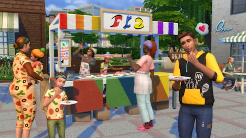 Les Sims 4 se mettent à la cuisine