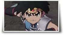 J-10 avant la sortie de Infinity Strash - Dragon Quest The Adventure of Daï