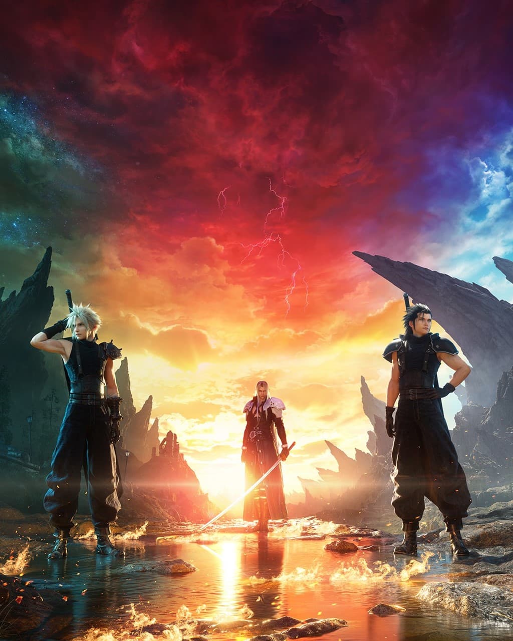 Final Fantasy VII Rebirth : Quel Key Art préfères-tu ?