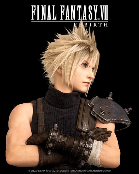 Final Fantasy VII Rebirth : Découvre la nouvelle version des héros
