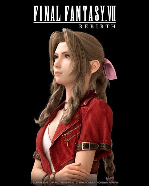 Final Fantasy VII Rebirth : Découvre la nouvelle version des héros