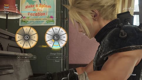 Final Fantasy VII Rebirth : Découvre les mini-jeux