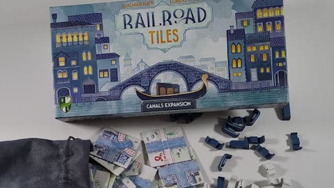 railroad Tiles canals expension