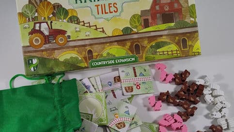 railroad Tiles countryside expension
