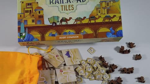 railroad Tiles desert expension