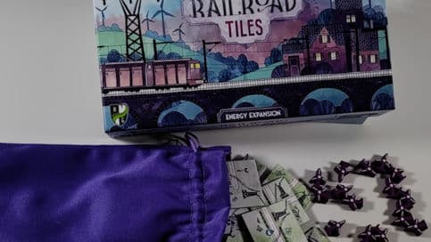 railroad Tiles energy expension