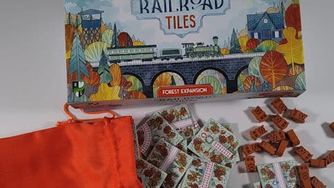 Railroad Tiles Forest expension