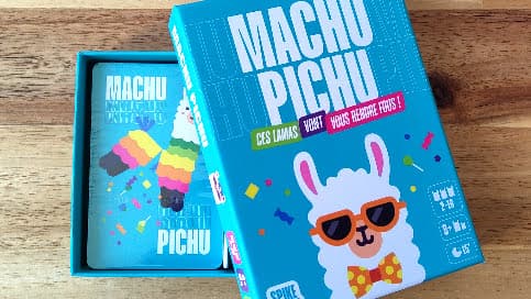Test de Machu Pichu : Le jeu qui met l’ambiance signé Gigamic