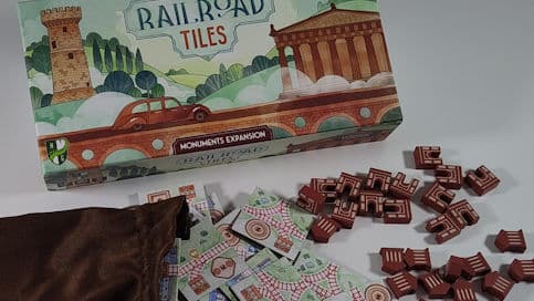 railroad Tiles monuments expension