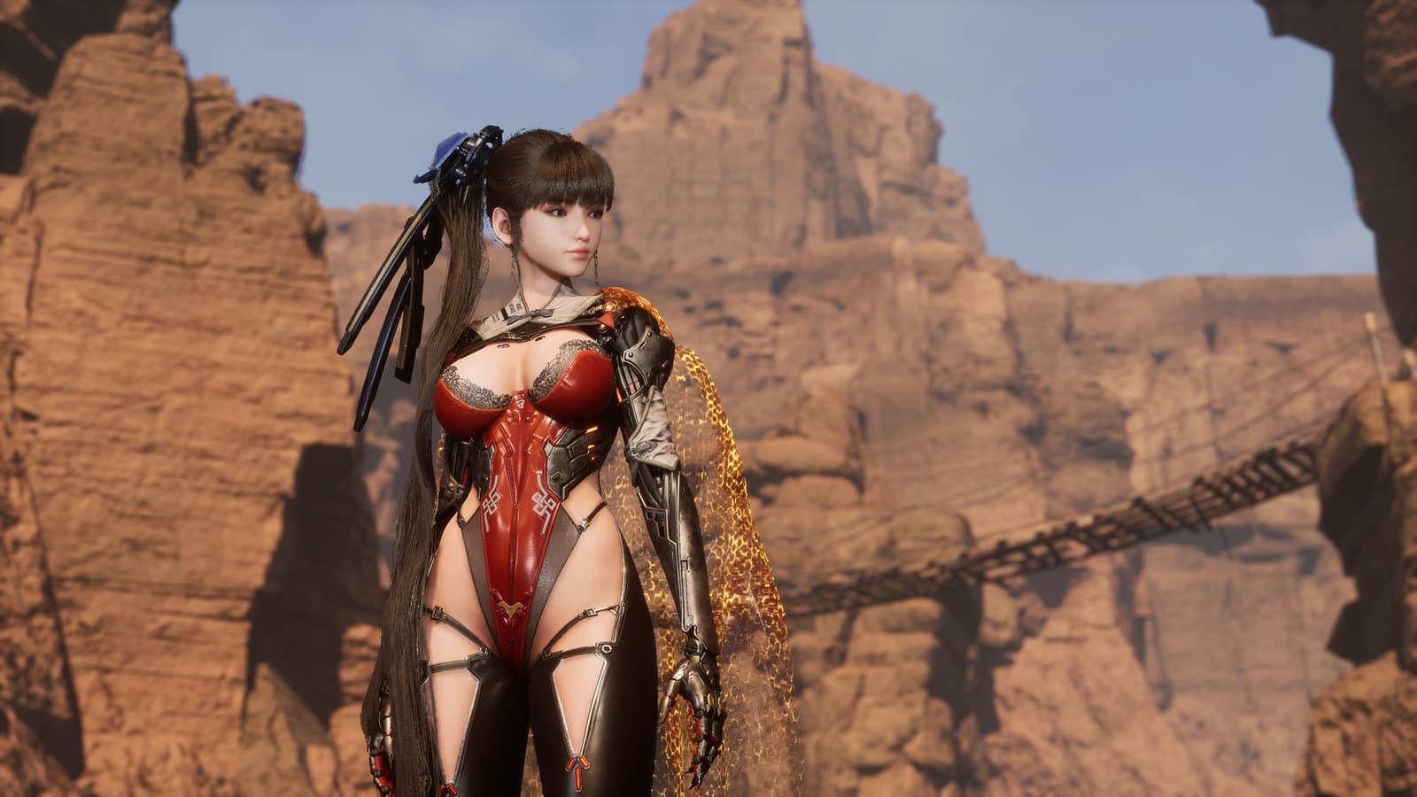 Test dlc Stellar Blade x Nikke