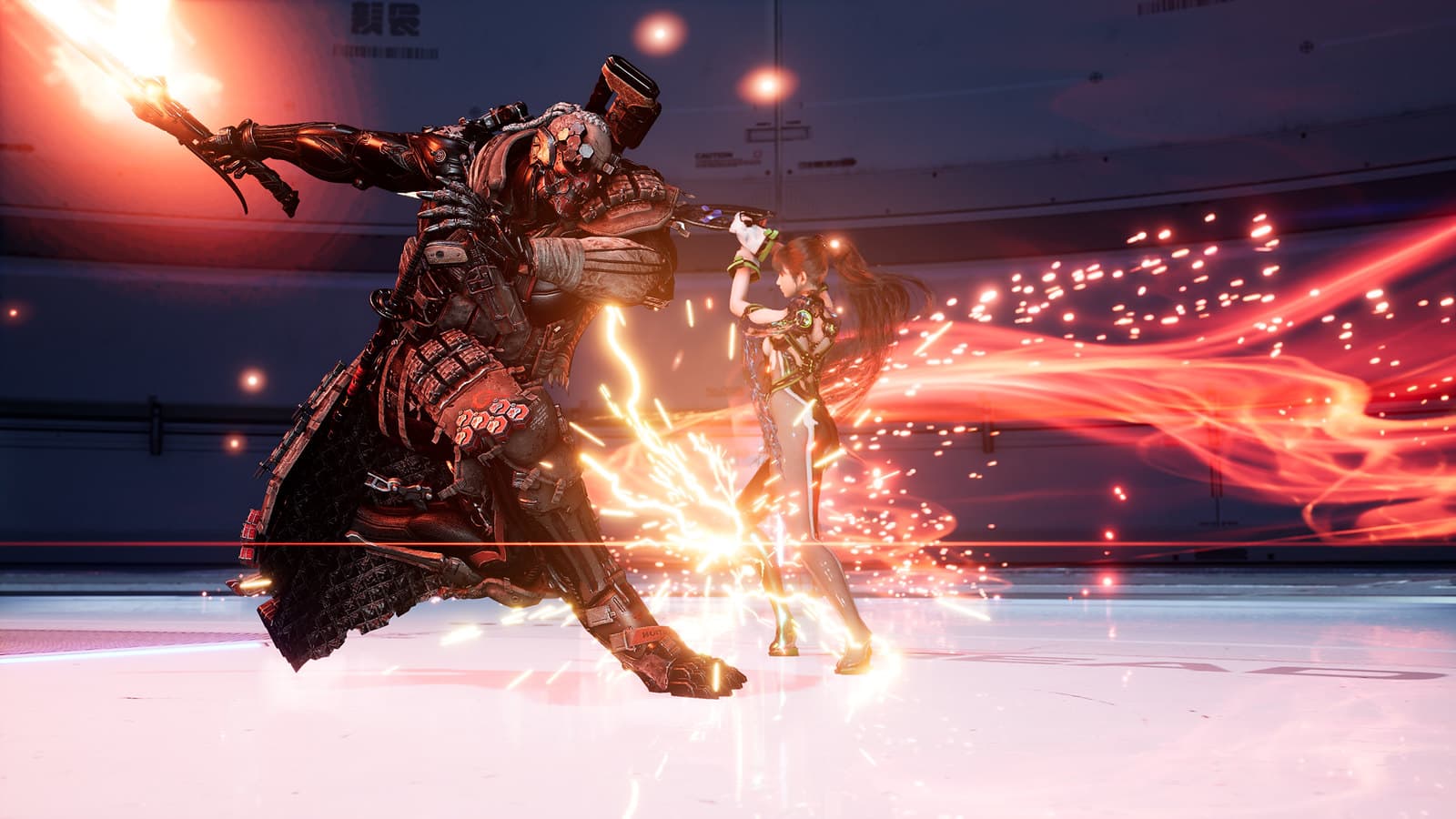 Test dlc Stellar Blade x Nikke