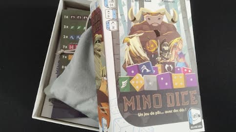 Mino Dice : Le jeu de plis revisité où les dés font la loi (iello)