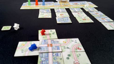 Le test de Railroad Tiles