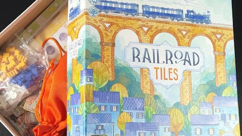 Le test de Railroad Tiles : Construis le réseau parfait, une tuile à la fois