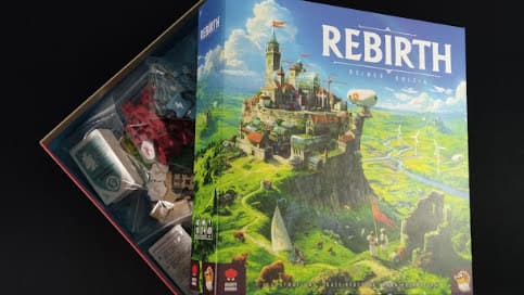 Le test de Rebirth… reconstruire le monde tuile après tuile