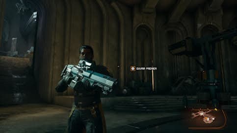 Le test de Saros sur PS5