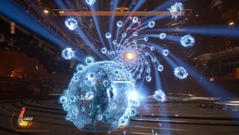 Le test de Saros sur PS5