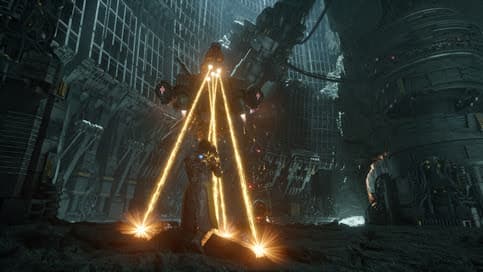 Le test de Saros sur PS5
