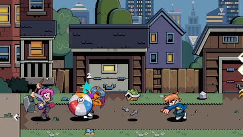 Le test de Scott Pilgrim EX sur PS5