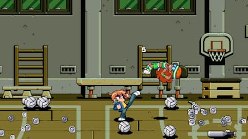 Le test de Scott Pilgrim EX sur PS5