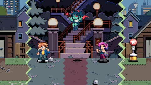 Le test de Scott Pilgrim EX sur PS5