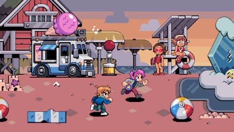 Le test de Scott Pilgrim EX sur PS5