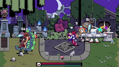 Le test de Scott Pilgrim EX sur PS5