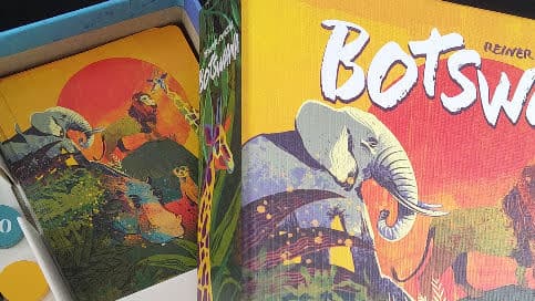 Le test de Botswana : Quand Reiner Knizia transforme un safari en duel d'opportunisme