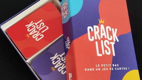 Le test de Crack List : Quand le Petit Bac rencontre Uno