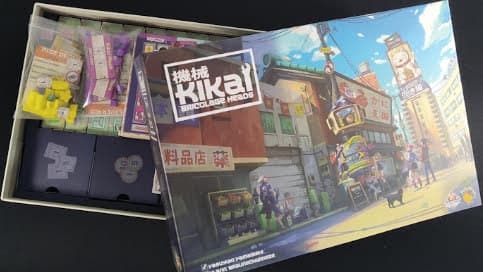 Le test de Kikai – Bricolage Heads : Duel urbain, recyclage malin et stratégie à deux