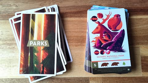 test jeux de société Parks Matagot