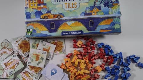 railroad Tiles world expension