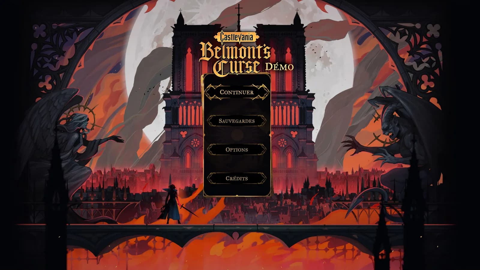 Castlevania : Belmont’s Curse : Le test de la démo