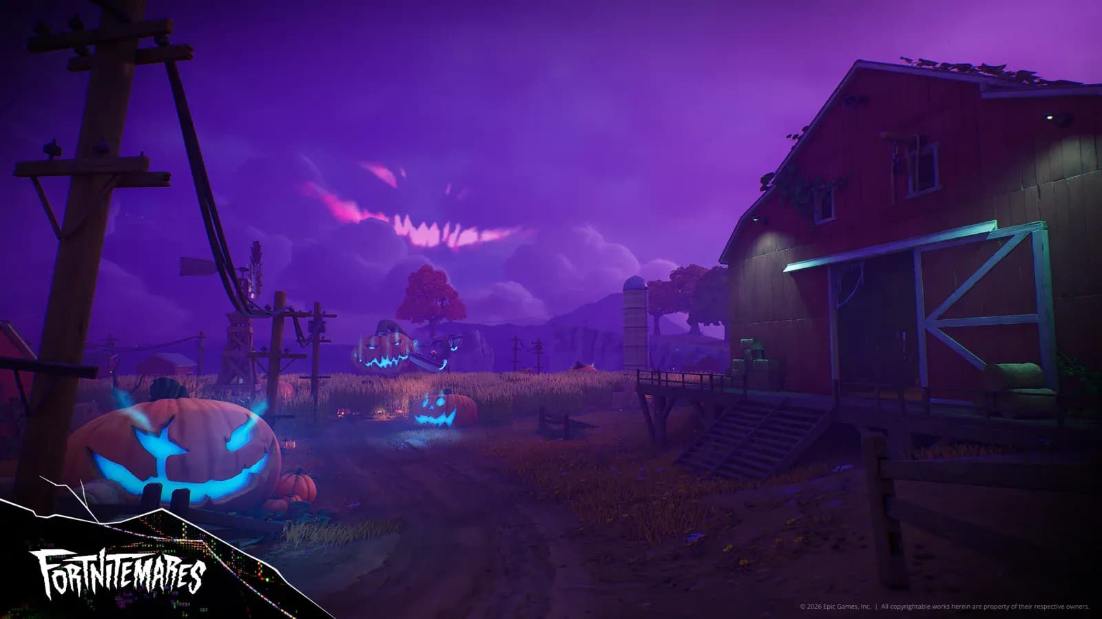 Fortnite : La corruption se propage pour Halloween avec l’événement « Cauchemars 2026 »