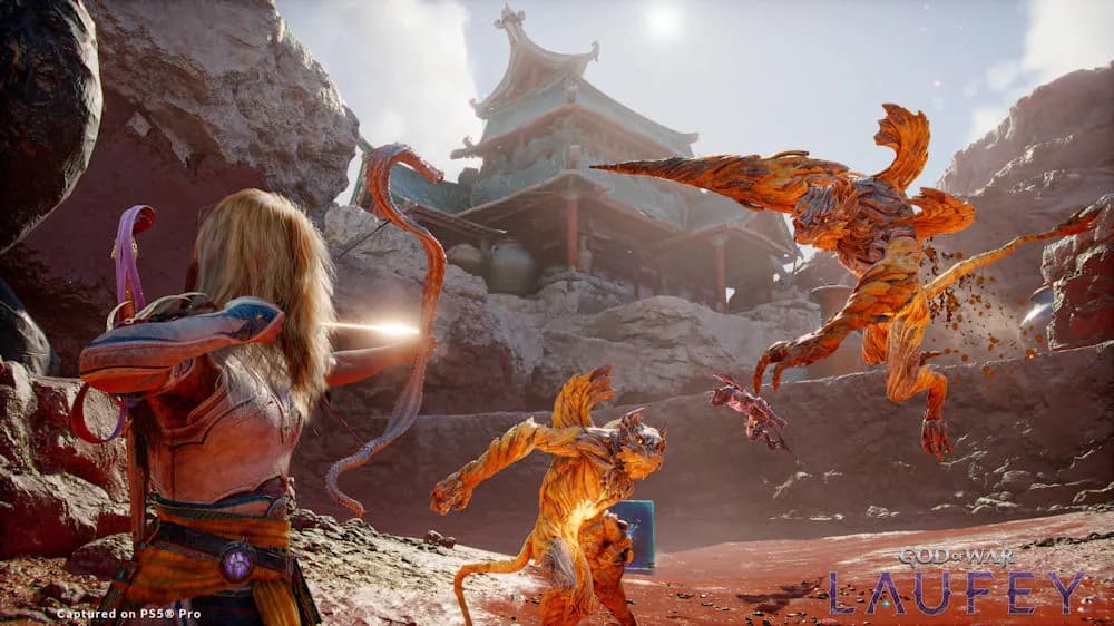 God of War Laufey : Les précommandes ouvrent et dévoilent l’arc-serpent de Faye