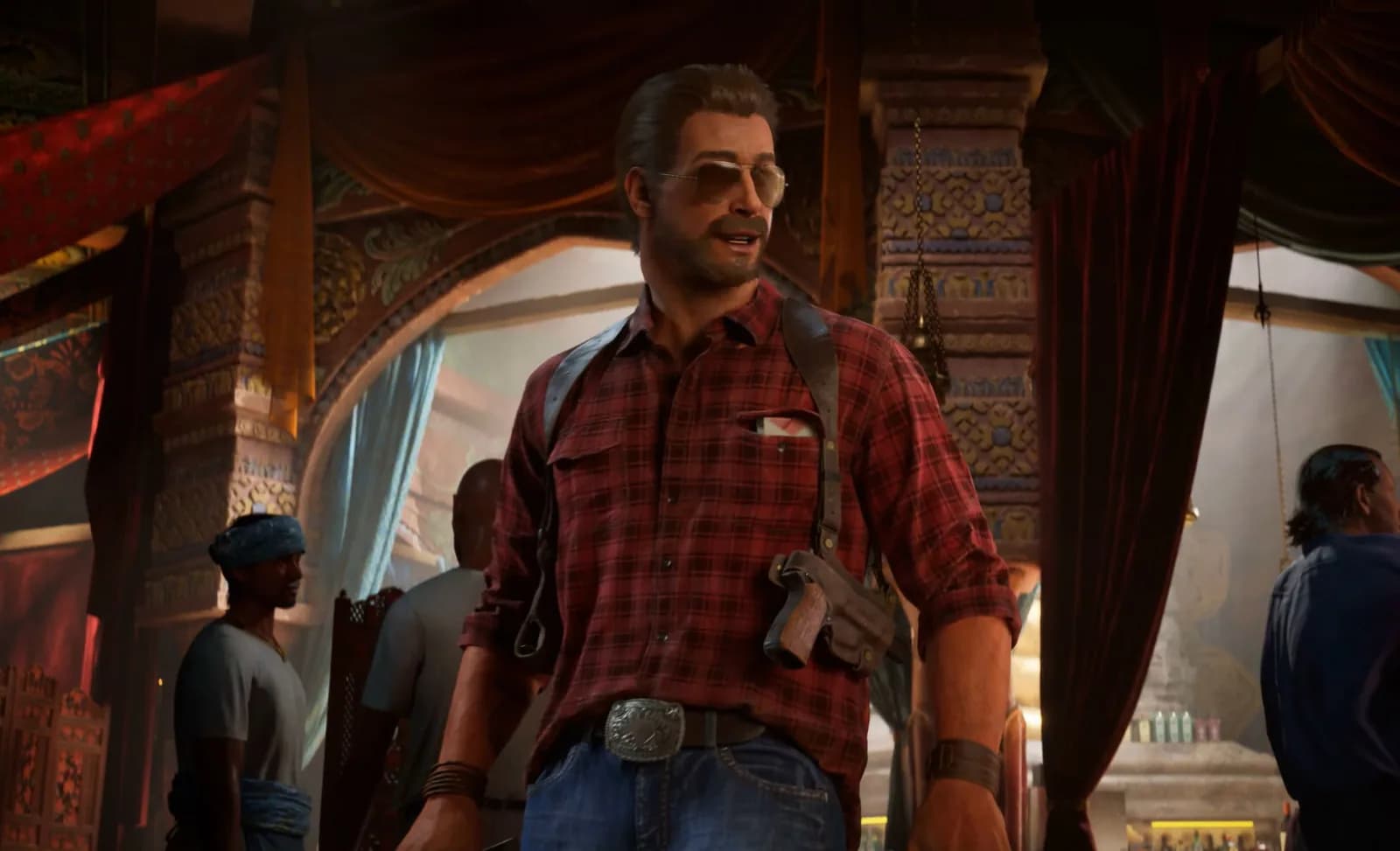 Tomb Raider : Legacy of Atlantis – Bradley Snedeker incarnera Larson Conway