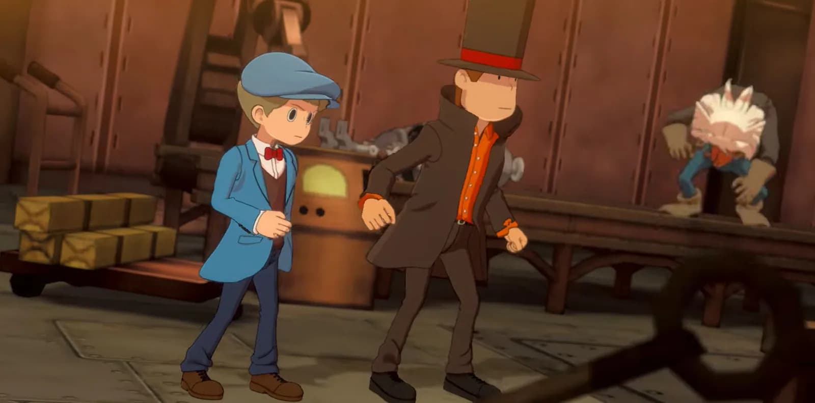 Professeur Layton et le Nouveau Monde à vapeur attendu pour le 10 décembre 2026
