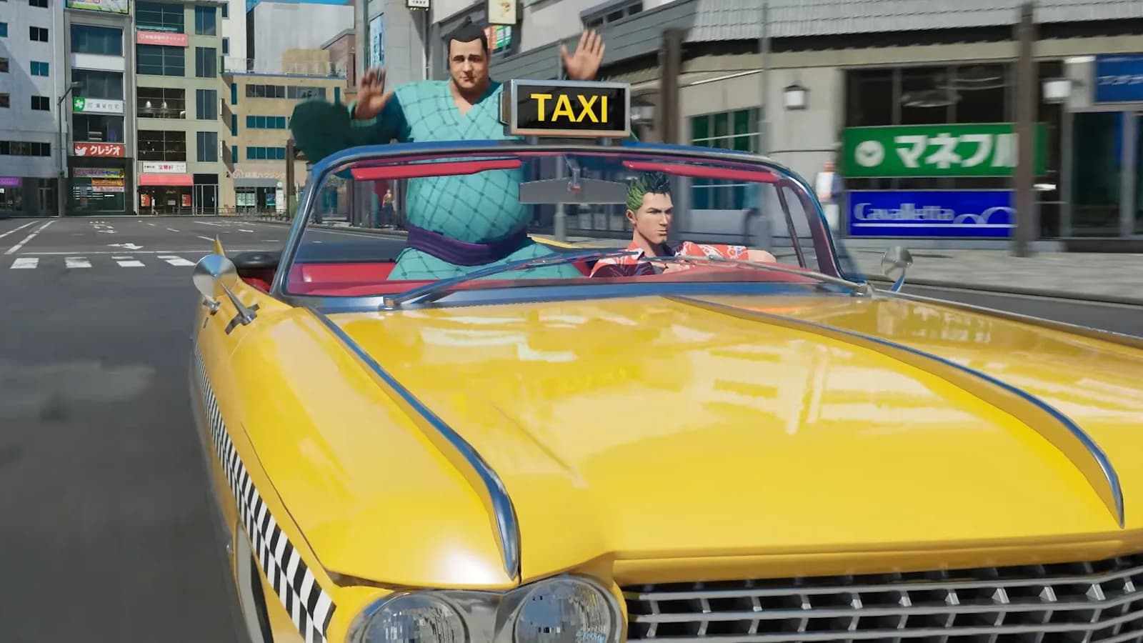 Crazy Taxi : World Tour fonce vers le Japon avec une nouvelle carte