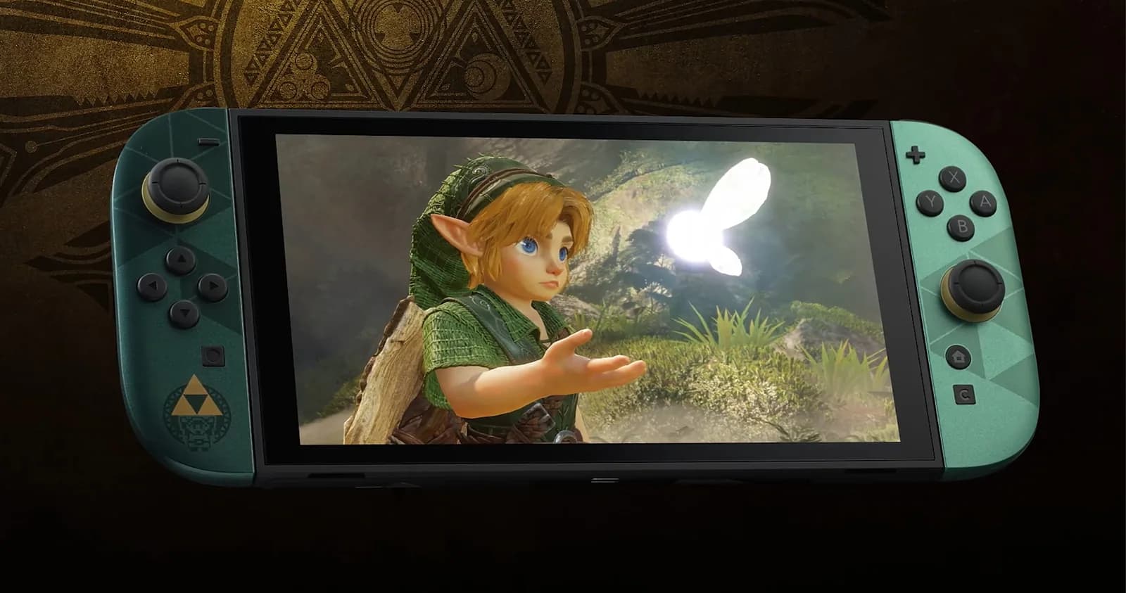 Une Switch 2 aux couleurs de Zelda pour le 40e anniversaire
