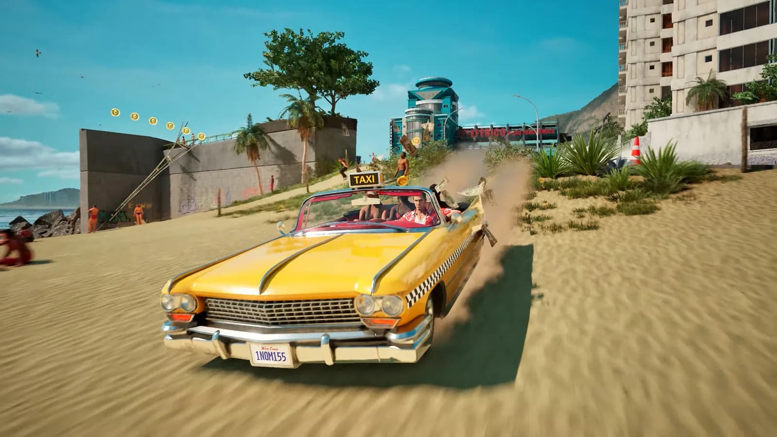 Crazy Taxi : World Tour nous fait voyager au Brésil