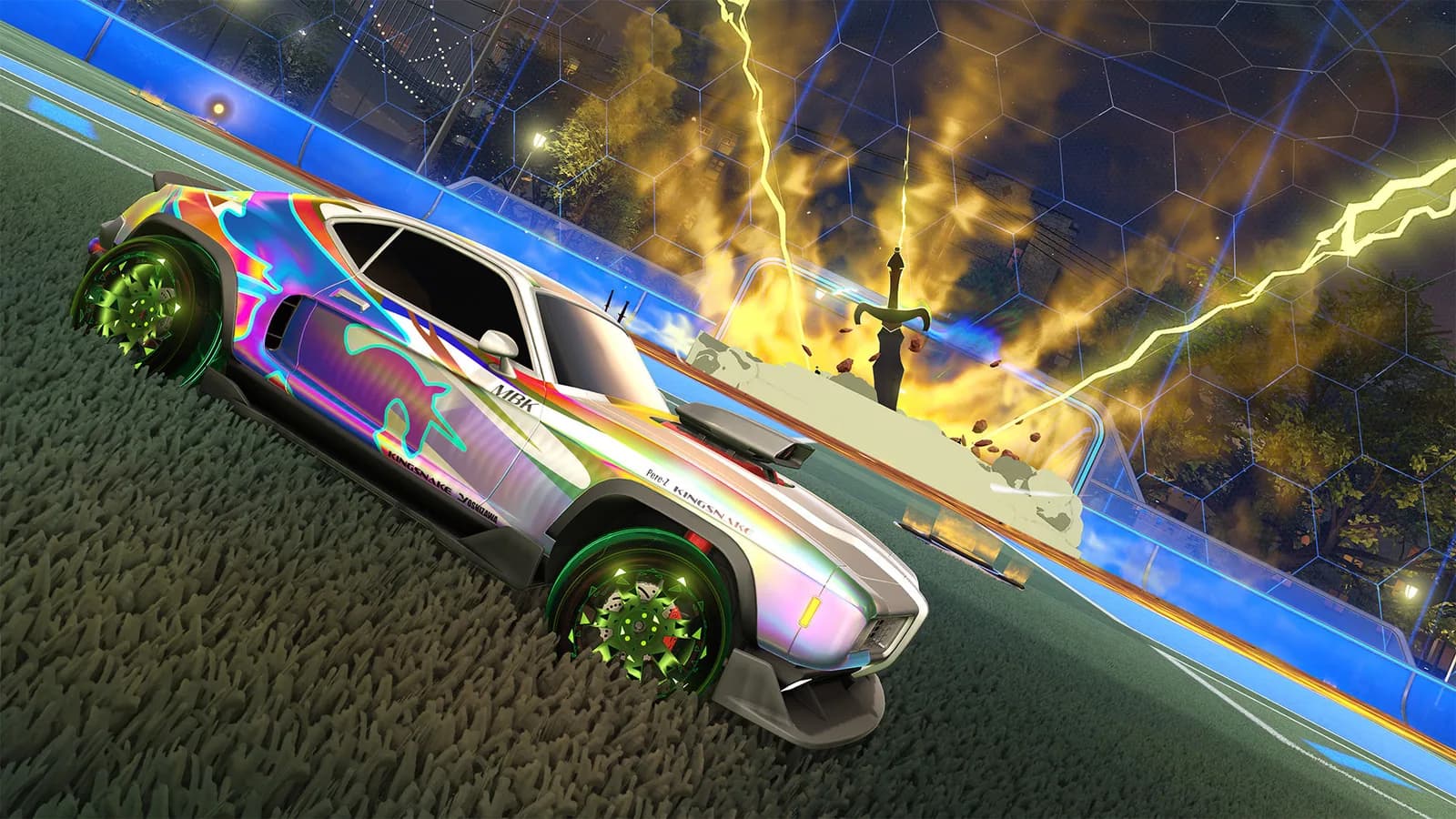 Saison 24 de Rocket League : les Duels d’Honneur et le Marché Noir arrivent le 23 septembre