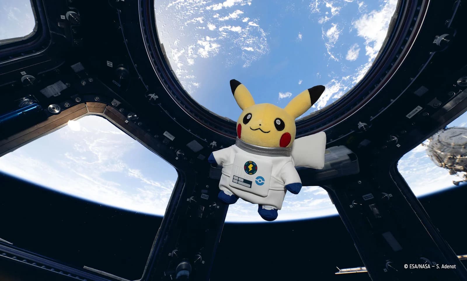 Pokémon et l’ESA partent à la conquête de l’espace avec une exposition européenne