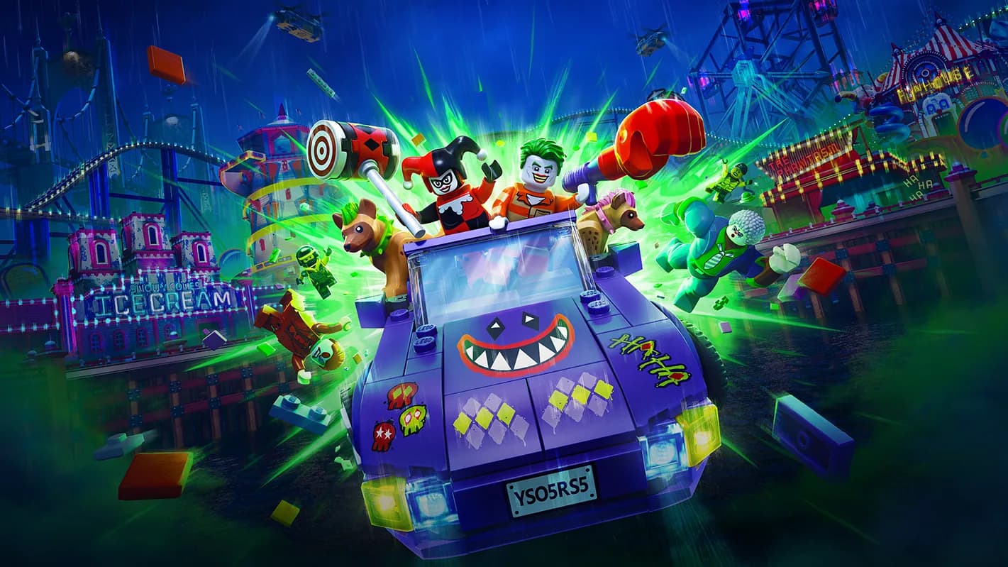 Le test DLC Lego Batman : The Dark Knight Legacy – Collection Chaos : Le Joker et Harley mettent Gotham sens dessus dessous