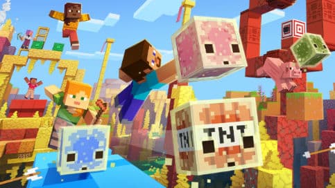 Minecraft : La mise à jour Chaos Cubed est disponible et introduit les mystérieux Cubes de soufre